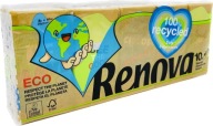 Renova Recyklované vreckové obrúsky 10x9 ks