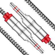 DLHÝ SILNÝ KÁBEL 1,5M AUX MINI JACK 3,5MM Oplet