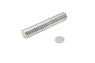 Neodymový magnet valcový MW 10x2 [mm] N38 10 kusov