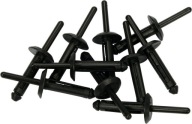 Plastové nity 5,0 x 15,8 mm 10ks.