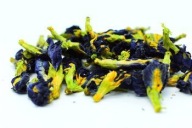 Clitoria ternate sušené kvety 20 na sviečky
