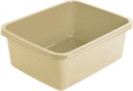BENTOM - Plastová miska - na bielizeň - Klasická - obdĺžniková - 11L