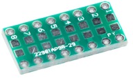 Doska plošných spojov 0805,0603,0402 SMD