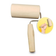 DREVENÝ VALEC NA PIZZOVÉ CESTO 8 cm plechy na pečenie