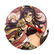 Genshin Impact Dehya 58mm kolík