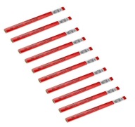 STAVEBNÁ ceruzka 240 mm ČERVENÁ 10 ks