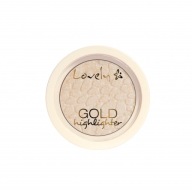 LOVELY Gold Highlighter zvýrazňovač tváre z kameňa