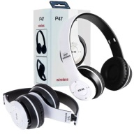 BEZDRÔTOVÉ SLÚCHADLÁ BLUETOOTH DO UŠÍ P47 MP3