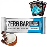 BIOTECH USA ZERO BAR PROTEIN BAR FIT ZERO SUGAR 50g