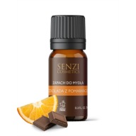 Mydlo Vonné Mydlo Vonné Olejové Aroma 10ml ČOKOLÁDA POMARANČ