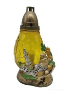 Sviečka Veľkonočné vajíčko Vajíčko Kuriatko Veľkonočná lampáš