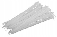 KABELNÉ VIAZAČKY KABELNÉ VIAZAČKY Zips KAPKY 4,8x430 BIELE 100 KS
