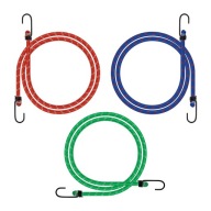 3X ELASTICKÁ GUMA DO BATOŽINY 110cm EXPANDOR 8mm
