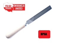 RPSa 150/1 plochý zámočnícky pilník - stierač