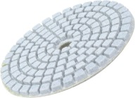 DIAMANTOVÝ KOTOUČ NA BRÚSENIE ŽULA, MRAMOR, ZELENÝ 100mm GR.100