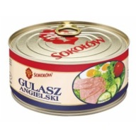 ANGLICKÝ STEW SOKOŁÓW Bravčové konzervy 290g