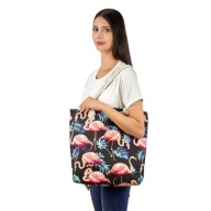 DÁMSKA taška cez rameno, veľká BOHO BEACH BAG, priestranná shopper