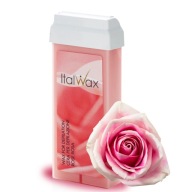 Depilačný voskový valček ItalWax Rose 100ml