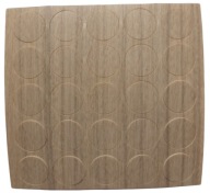 Samolepiaca zátka SCHILSNER LIGHT ELM 6596