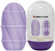 Masturbátor Pretty Love CUPID-X Smooth Stripes