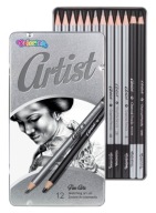 Sada na kreslenie Artis 12 ks. Colorino