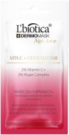 L'BIOTICA Dermomask Night Active Vita C+ Rejuvenation Repair maska