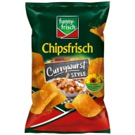 Zemiakové lupienky Funny Frisch Currywurst 150g