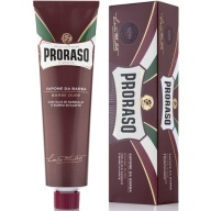 PRORASO mydlo na holenie v tube so santalovým olejom a bambuckým maslom 150 ml