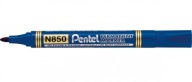 Pentel N850 modrý okrúhly permanentný popisovač