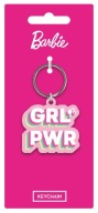Značková kľúčenka Barbie Grl Pwr Girl Power z gumy