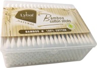 LYBAR Originálne bambusové vatové tyčinky, 200 kusov