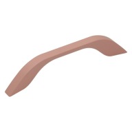 Nábytková úchytka GAMET UU17 špinavá ružová soft touch 128mm