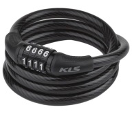 Kódová spona KELLYS CODE špirálový zámok 100cm