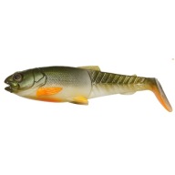 SG CRAFT CANNIBAL PADDLETAIL 6,5cm Oli Hot Orange