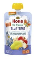 Holle Bio Blue Bird Hruška Jablko Berry Mousse