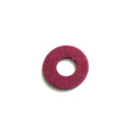 VLÁKNOVÁ PODLOŽKA 2,8x7x0,5 mm 1 KUS