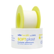 NETKANÉ LEPIDLO NA ROLE BEZ NÁVRHU SOFTplast 2,5cm x 5m