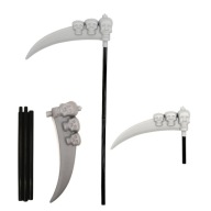 SCYTHE DEATH REGIVER KARNEVALOVÝ KOSTÝM BONEBODY 96cm