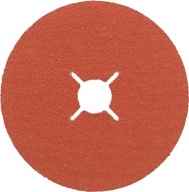 Vláknový kotúčový brúsny kotúč, TOP VEĽKOSŤ 115 mm K50 VSM