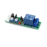 12V reléový modul s časovačom