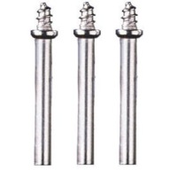 Dremel 401 montážny kolík 3 kusy