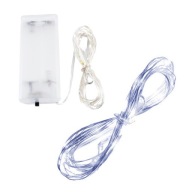 LAMPY, 20 LED DRÔTOV, BATÉRIE, VIANOČNÝ STROMČEK, DEKORATÍVNE DIÓDY