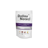 Mokré krmivo Dolina Noteci 500G KRÁLIK S BRUSKAMI