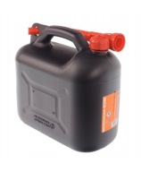 Plastový kanister na benzín a ropu, 5L CERTIFIKÁT