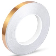 Ozdobná samolepiaca páska zlatá 1cm x 20m Dekor