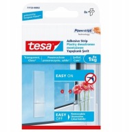 Tesa sklenené nášivky, priehľadné, 8 ks 1 kg 77733