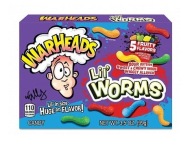 WarHeads Sour Lil' Worms 99g Sour cukríky