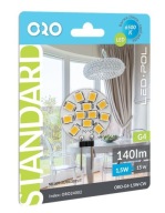 G4 LED žiarovka 1,5W ORO studená biela LED-POL ORO24002