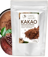 PRÍRODNÉ NEALKALIZOVANÉ KAKAKO v prášku 0,2 kg Pravé kakao 200 g