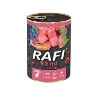 Rafi Mokra Junior s teľacím mäsom 400 g